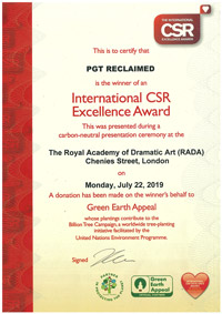 International CSR Excellence Award 2019