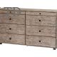 cannes collection recycled furniture dresser