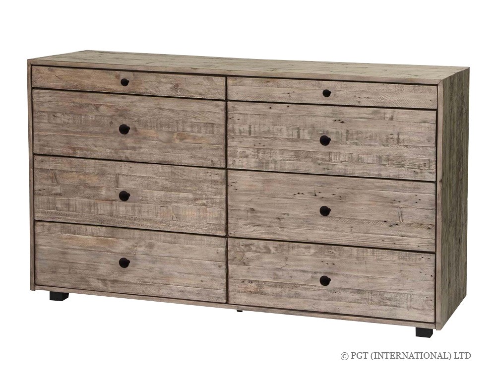 cannes collection recycled furniture dresser