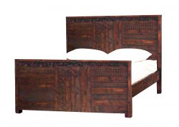 Cocobu Collection recycled timber bed frame