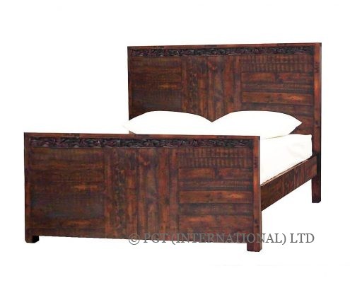 Cocobu Collection recycled timber bed frame