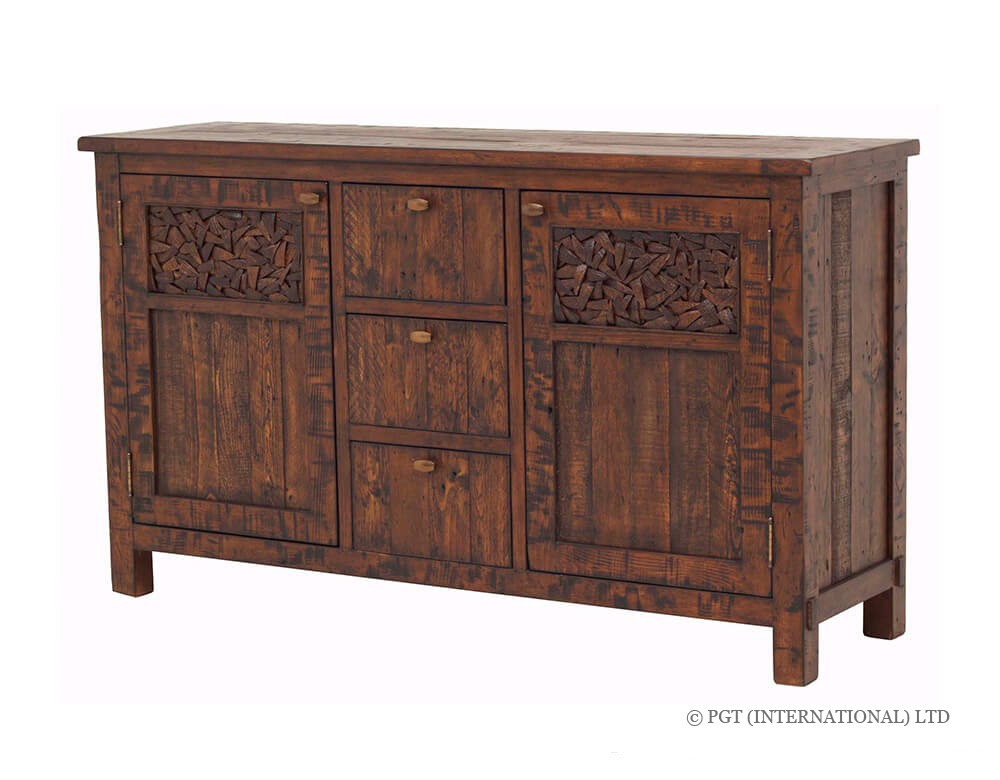 Cocobu recycled timber furniture dresser