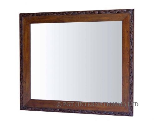 Cocobu Collection reclaimed timber mirror