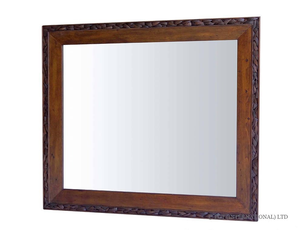 Cocobu Collection reclaimed timber mirror