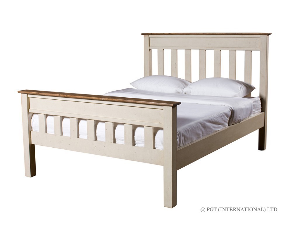 Cornwall Collection recycled timber bed frame