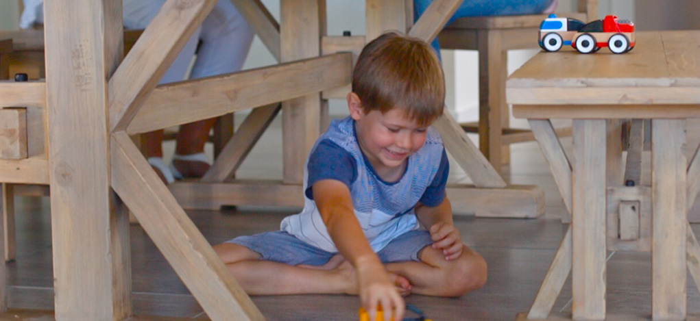 Reclaim Your Day Video TuscanSpring Collection reclaimed wood dining table