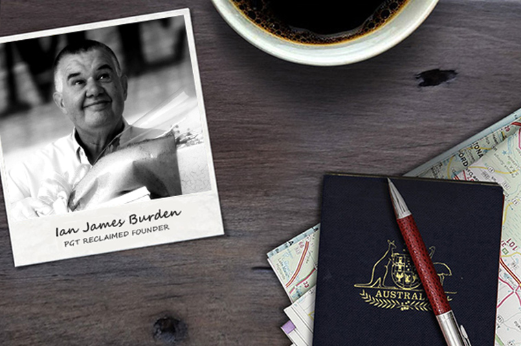 About PGT-Relciamed Ian Burden our Founder