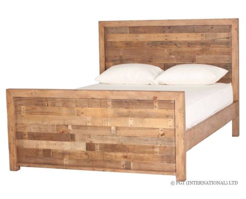 Independence Collection Recycled Timber Bed