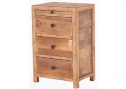 independence timber bedside table