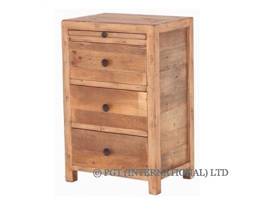 independence timber bedside table