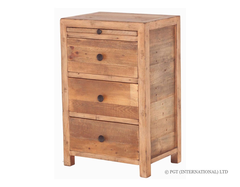 independence timber bedside table
