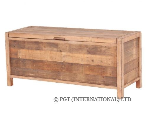 Indepenedence recycled wood chest blanket box