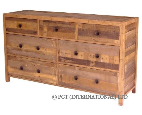 independence recycled wood dresser