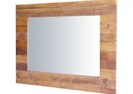Independence solid timber mirror