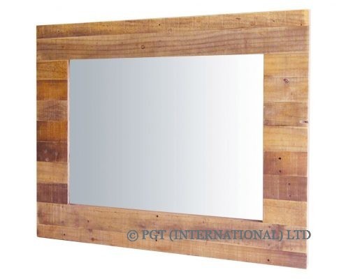 Independence solid timber mirror