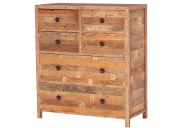 Independence Collection reclaimed wood tall boy