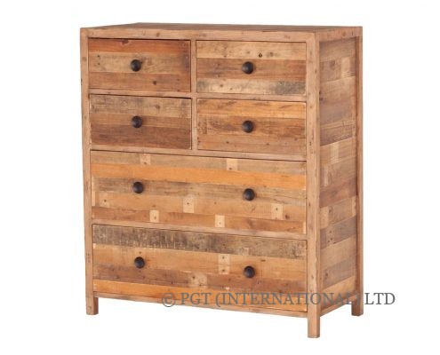 Independence Collection reclaimed wood tall boy