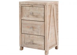 Rhodes collection bedside table