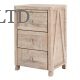 Rhodes collection bedside table
