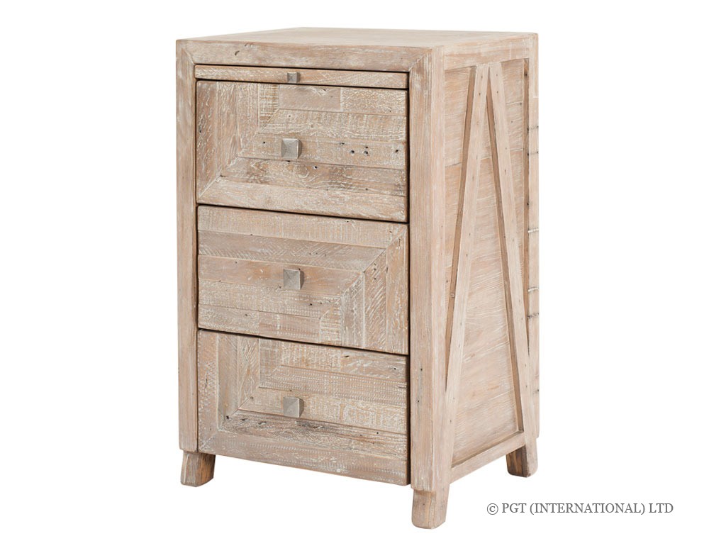 Rhodes collection bedside table