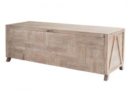 Rhodes reclaimed timber blanket box