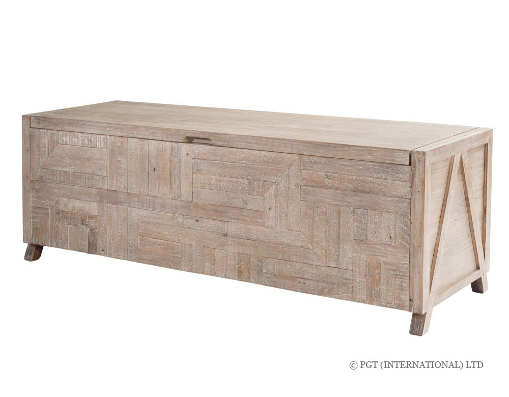 Rhodes reclaimed timber blanket box
