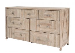 Rhodes classic timber dresser
