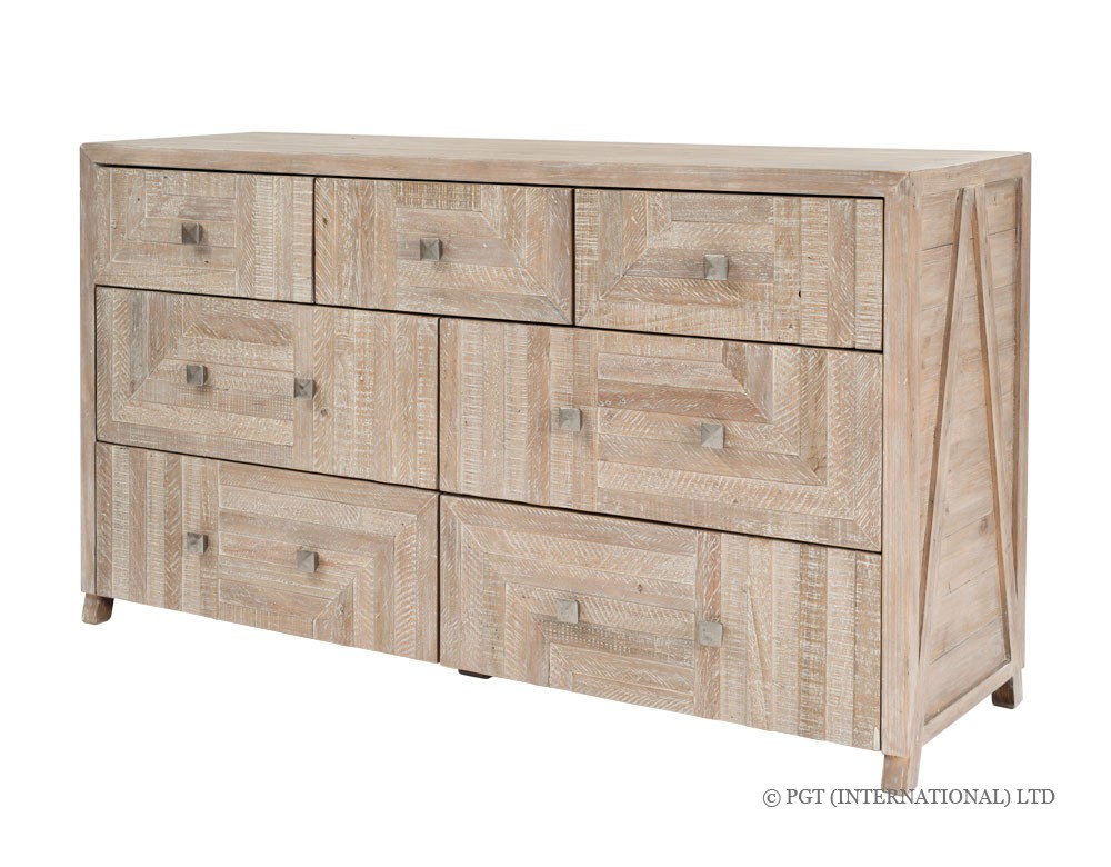 Rhodes classic timber dresser