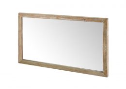 rhodes recycled timber mirror
