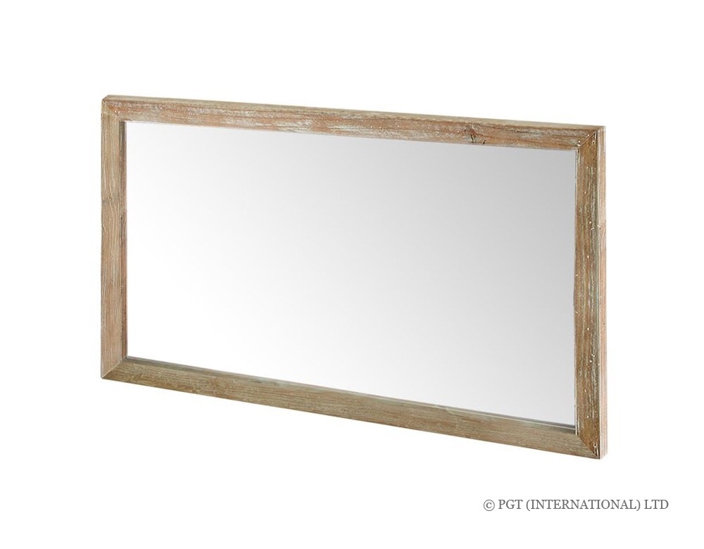 rhodes recycled timber mirror