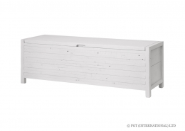 Santorini Blanket Box