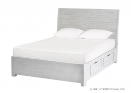 Santorini Storage Bed