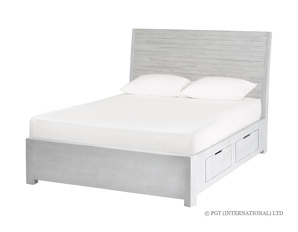 Santorini Storage Bed
